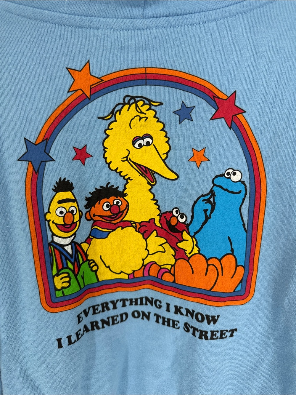 Women’s Sesame Street Zip-Up - Picture 4 of 7